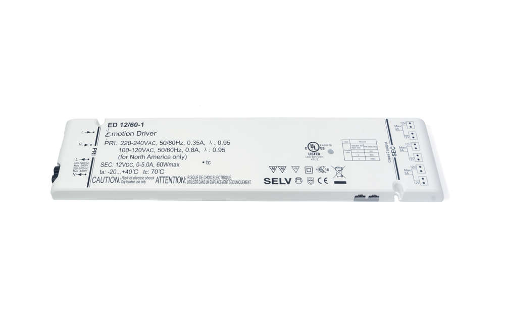 L&S LED Emotion Driver 12V, 30W, 110V/230V L&S LED Emotion Driver 12V, 30W, 110V/230V