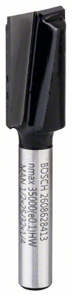 BOSCH Nutfräser 1/4", D1 12,7 mm, L 19,5 mm, G 51 mm