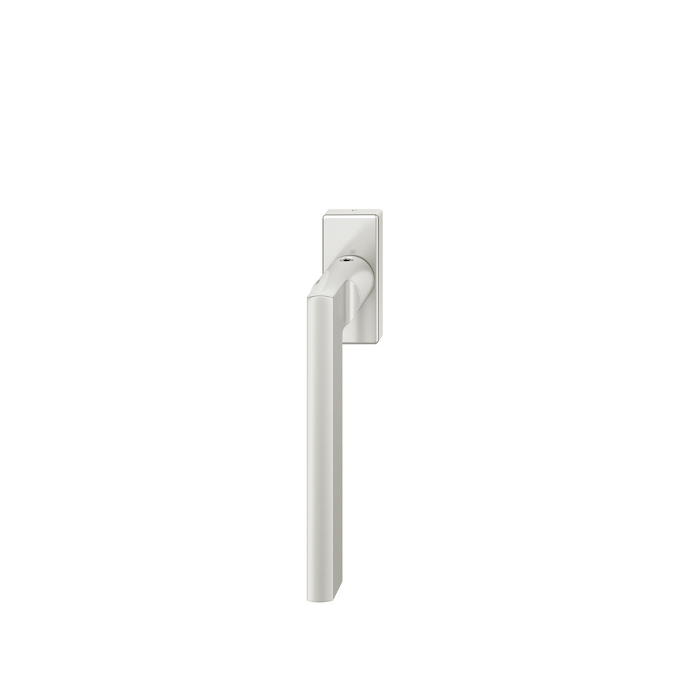 FSB Fenstergriff 34 1035, eckige schmale Ros., Aluminium FSB Fenstergriff 34 1035, eckige schmale Ros., Aluminium