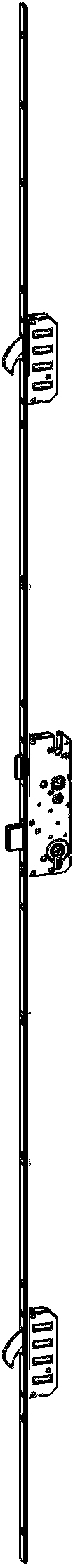 WINKHAUS Mehrfachverriegelung STV F1662 M2, 10/92, Falle Standard, Stahl WINKHAUS Mehrfachverriegelung STV F1662 M2, 10/92, Falle Standard, Stahl