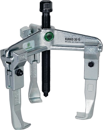 KUKKO Abzieher 30-3 Spann-T.200mm Spann-W.250mm G.9,62kg 10 t KUKKO