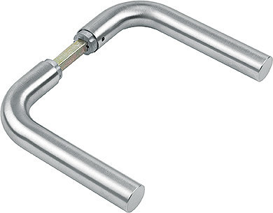 HOPPE® Drückerpaar Bonn GD-E150Z, Edelstahl, 3449111