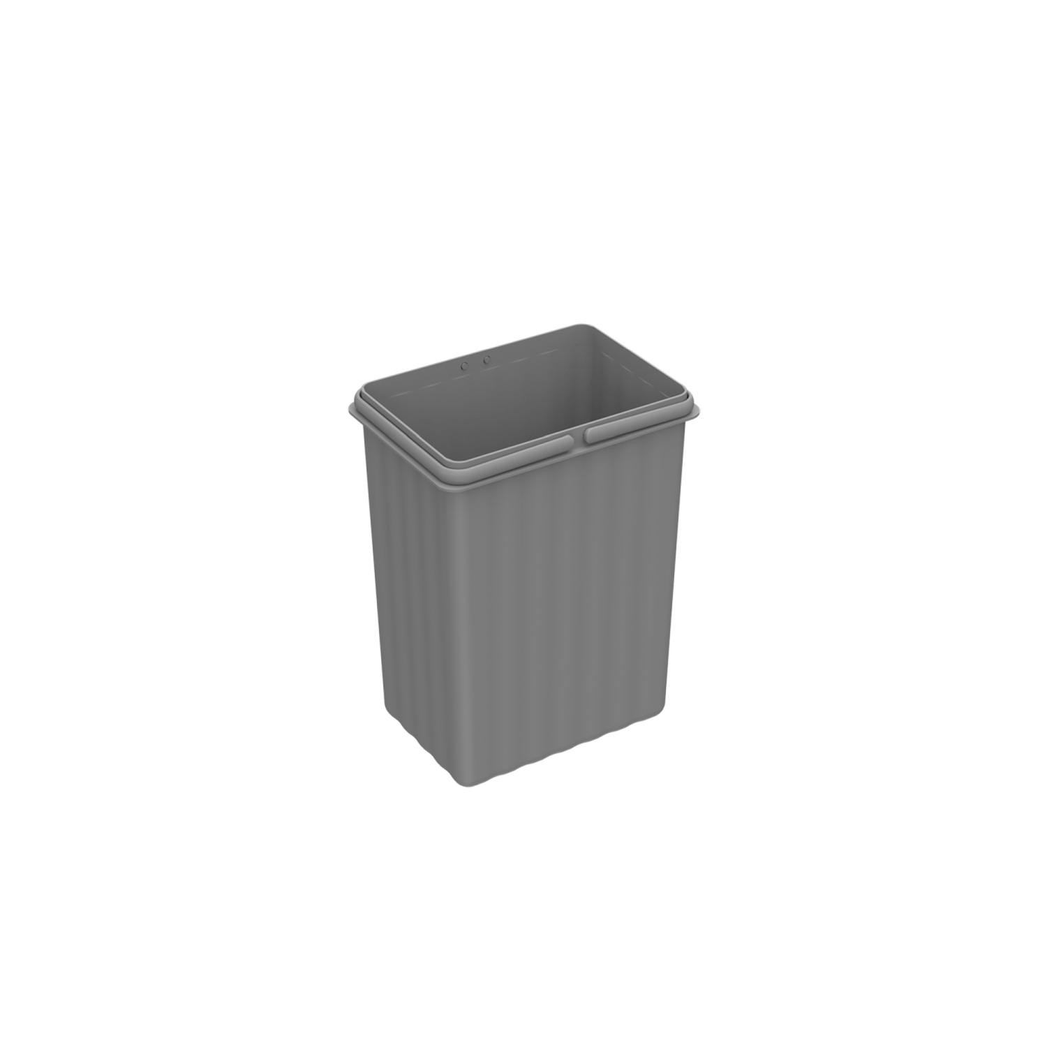 HETTICH Bin.it Easy, 7,5 l, Kunststoff grau, 223 x 155 x 295 mm, 9080061