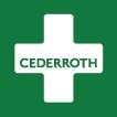 CEDERROTH Erste-Hilfe-Tasche B305xH245xT86ca.mm grün CEDERROTH