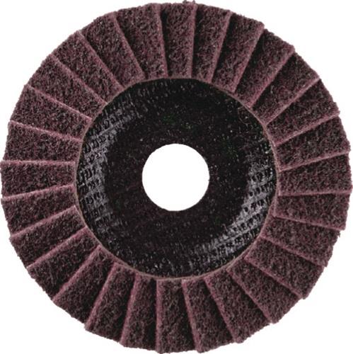 TECWERK Fächerscheibe Vlies D.125mm K.180 VA,STA Ausf.mittel TECWERK