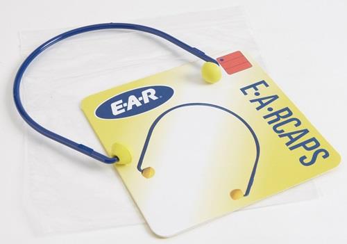3M Bügelgehörschutz E-A-R™ E-A-RCaps™ Stöpsel austauschbar EN 352-2:2020 SNR=24 dB