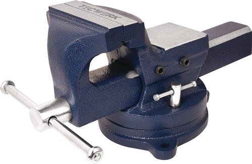 Gußschraubstock Eisenguss (Sphäroguss) TECWERK