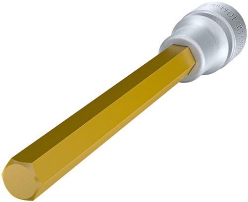 HAZET Steckschlüsseleinsatz 986SL-10 1/2 Zoll Innen-6-kant SW 10mm L.140mm HAZET HAZET Steckschlüsseleinsatz 986SL-10 1/2 Zoll Innen-6-kant SW 10mm L.140mm HAZET