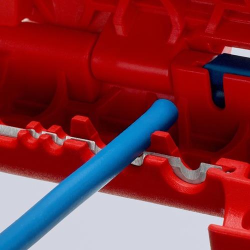 KNIPEX Univ.Abmantelungswerkzeug ErgoStrip® Gesamt-L.130mm KNIPEX KNIPEX Univ.Abmantelungswerkzeug ErgoStrip® Gesamt-L.130mm KNIPEX