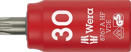 WERA Steckschlüsseleinsatz 8767 A VDE HF 1/4 Zoll TX 30 L.36mm WERA