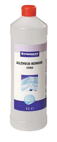 PROMAT Allzweckreiniger Citro 1l Flasche PROMAT CHEMICALS