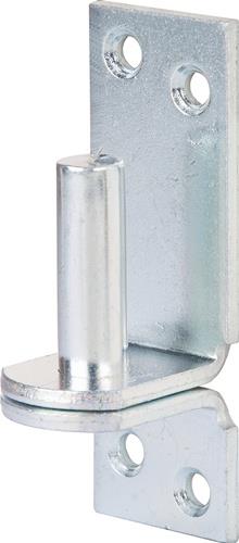 GAH Kloben DI auf Platte 13x11mm galv.verzinkt,dickschichtpassiviert GAH