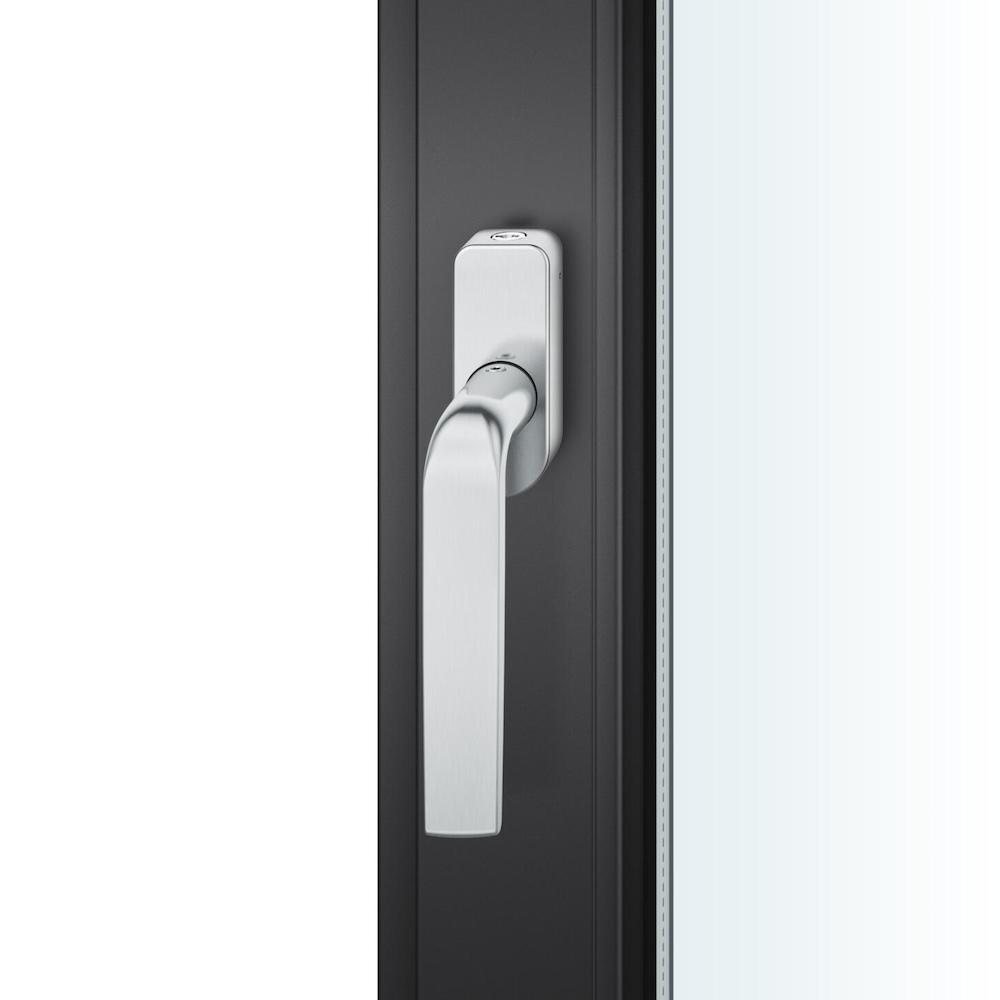 FSB Fenstergriff 34 1267, abschließbar, Edelstahl FSB Fenstergriff 34 1267, abschließbar, Edelstahl