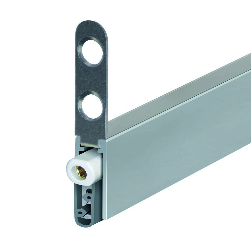 PLANET Türabsenkdichtung TW, Silikon  grau