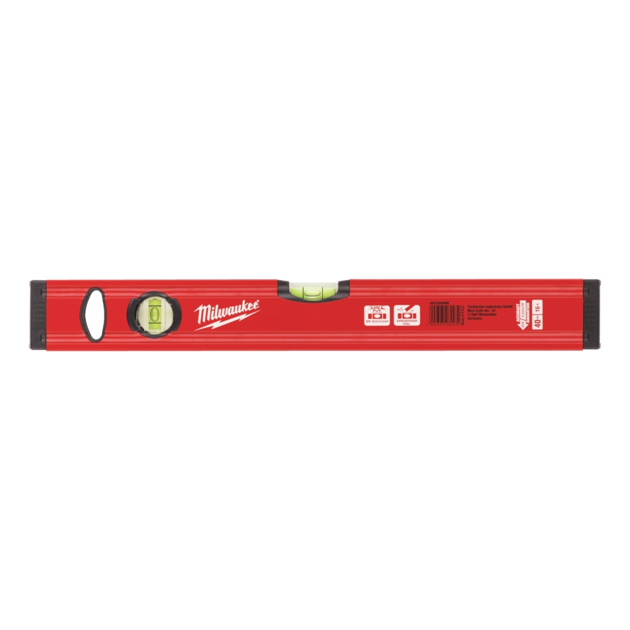 MILWAUKEE 40 cm lang magnetisch Wasserwaage Slim