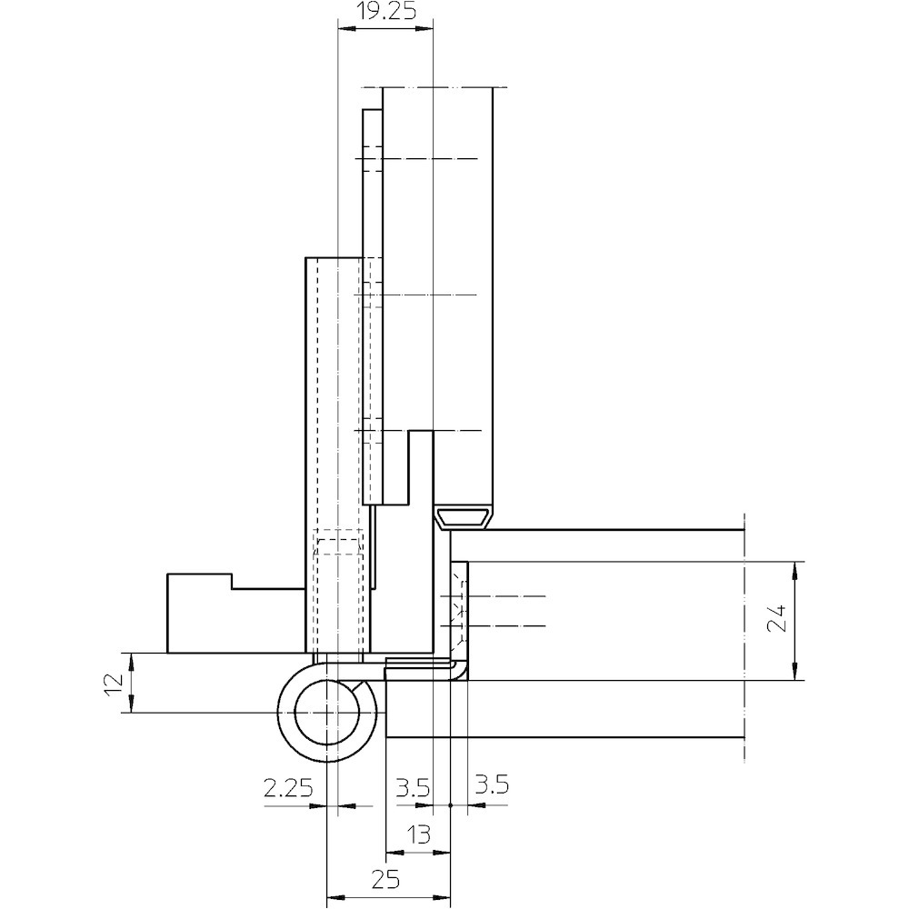 SIMONSWERK Objektband VARIANT® VN 4739/100