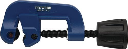 TECWERK Rohrabschneider 3-35mm 120mm Cu,AL,VA (max.2mm),dünnw.Stahlrohre TECWERK