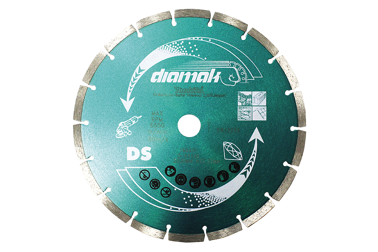 MAKITA Diamanttrennscheibe DIAMAK 230mm D-61145