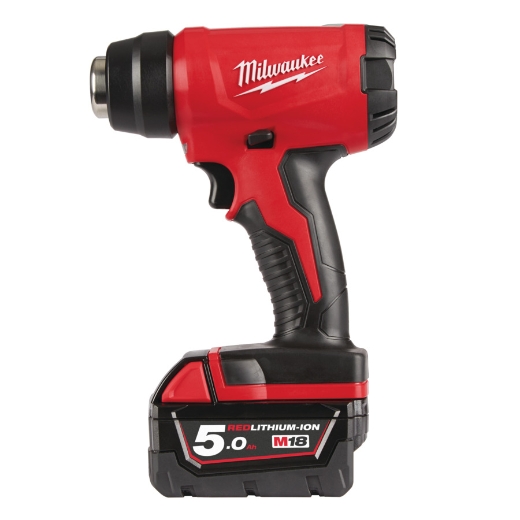 MILWAUKEE Akku-Heißluftgebläse M18BHG-502C