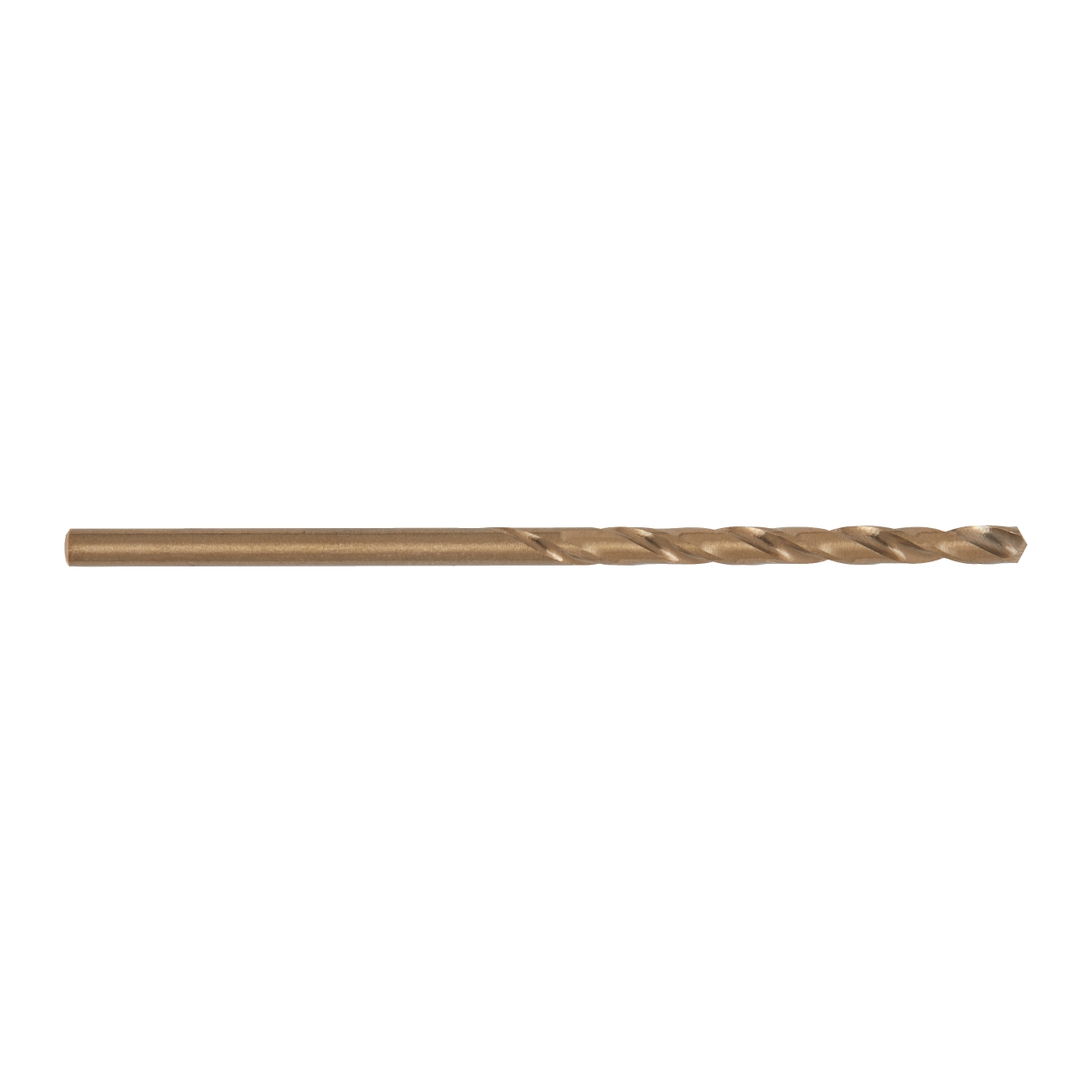 MILWAUKEE 3,0 x 61 mm, HSS-G Co HSS-G RED COBALT Metallbohrer DIN 338