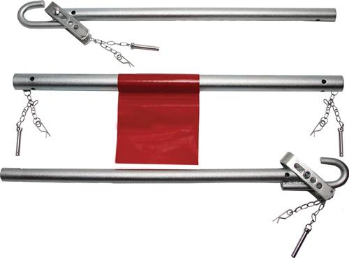 Nordwest Abschleppstange STA/Metall L1830xB65xH53mm 4,04kg silber HP AUTOZUBEHÖR Nordwest Abschleppstange STA/Metall L1830xB65xH53mm 4,04kg silber HP AUTOZUBEHÖR