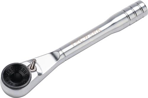 TECWERK Bit-/Hebelumschaltknarre 1/4 Zoll direkte Bitaufn.L.95mm 72 Z.TECWERK