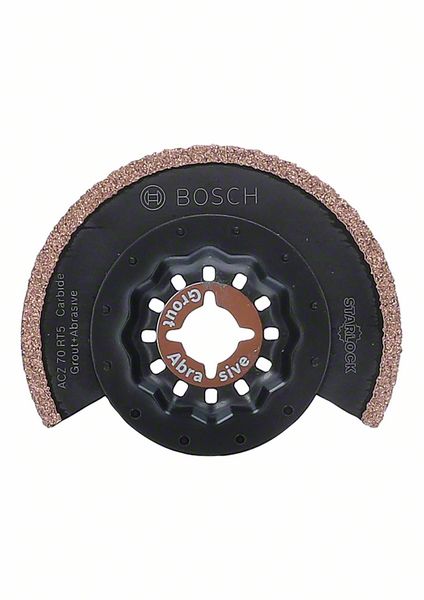 BOSCH Carbide-RIFF Schmalschnitt-Segmentsägeblatt ACZ 70 RT5, 70 mm, 10er-Pack