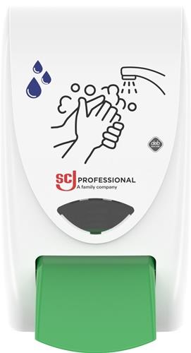 SC JOHNSON Spender PROLINE H289xB162xT138ca.mm 2l weiß SC JOHNSON PROFESSIONAL