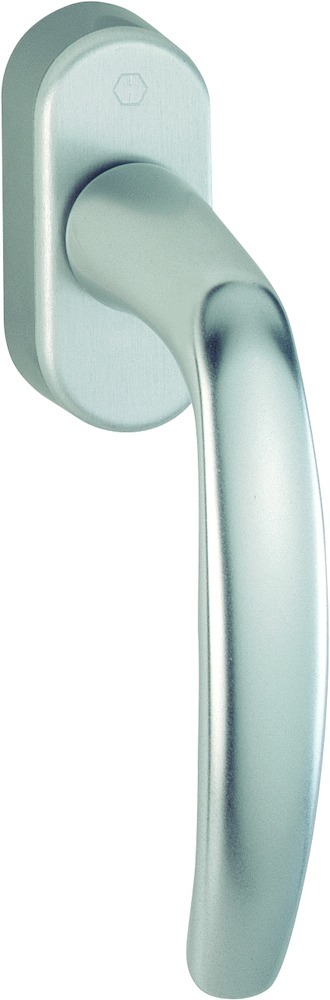 HOPPE® Fenstergriff Atlanta 0530/US952, VarioFit, N10, mit Schrauben, Aluminium, 11540163