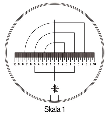 Messskala Tech-Line SCHWEIZER