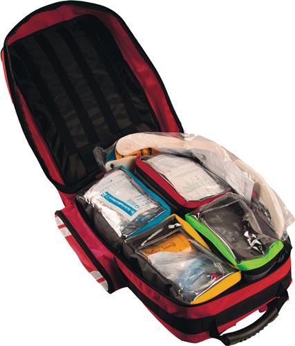 ULTRAMEDIC Rettungsrucksack ultraRESCUE LITE B270xH450xT180ca.mm rot Erste Hilfe ULTRAMEDIC