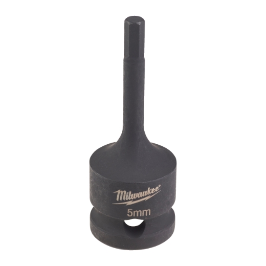MILWAUKEE Hex 5 / 67 mm SHOCKWAVE Kraft-Biteinsatz 1/2"