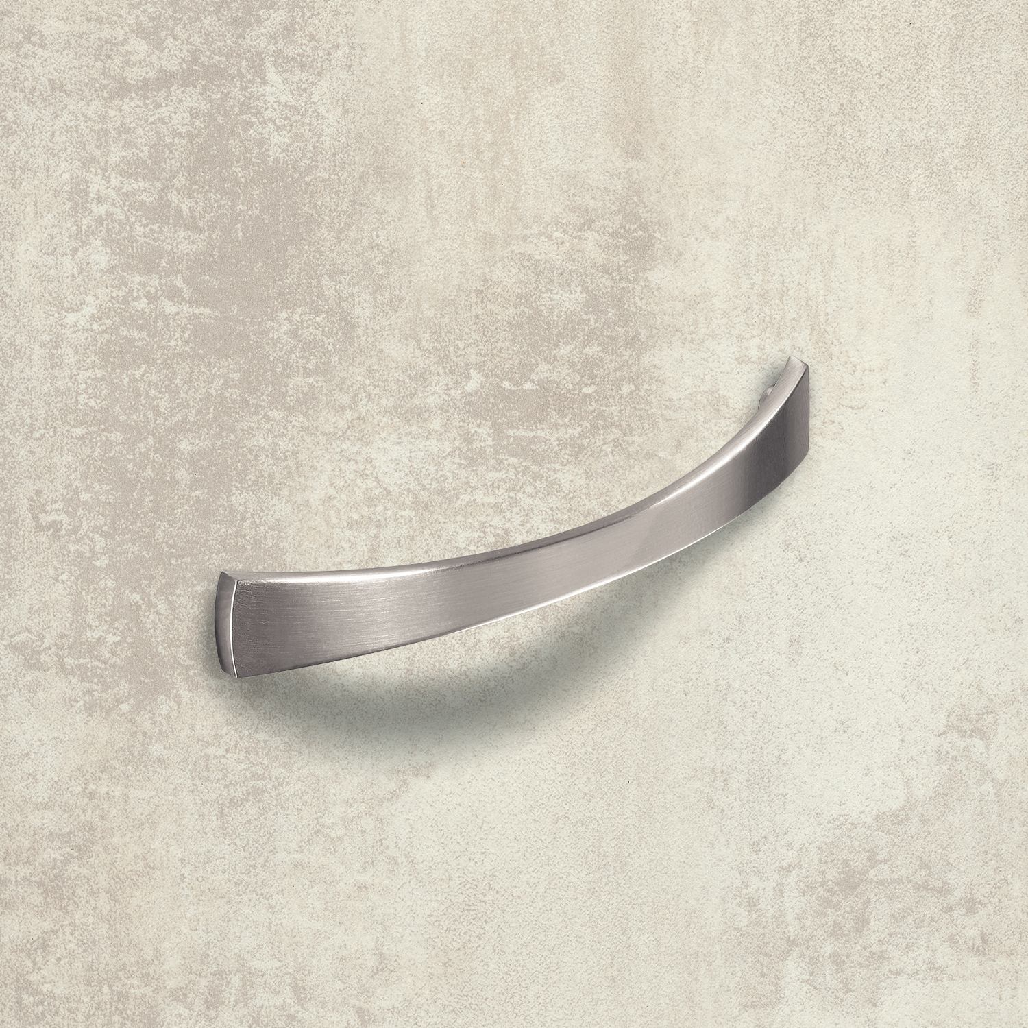 HETTICH Griff Parma, •–• 128, L 138 mm, B 17 mm, H 25 mm, Edelstahl Optik gebürstet, 9113467 HETTICH Griff Parma, •–• 128, L 138 mm, B 17 mm, H 25 mm, Edelstahl Optik gebürstet, 9113467