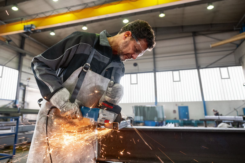 BOSCH Winkelschleifer GWS 12-125, Zusatzhandgriff Vibration Control