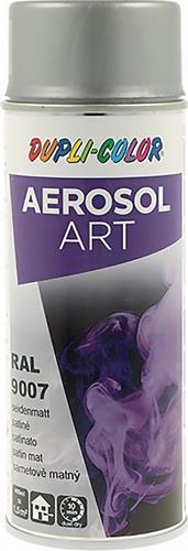 DUPLI-COLOR Buntlackspray AEROSOL Art graualuminium seidenmatt RAL 9007 400ml Spraydose