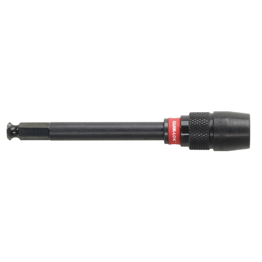 MILWAUKEE mit 7/16" Hex Aufnahme QUIK-LOK Verlängerung 140 mm