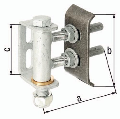 GAH Torband 135x136x101mm STA roh GAH