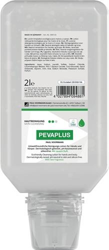 PEVAPLUS Handreinigung Pevaplus 2l silikonfrei,pH-neutral Softflasche PAUL VOORMANN