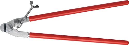 BESSEY Rinnenträgerabbiegezange D396 L.680mm PVC-beschichtet BESSEY