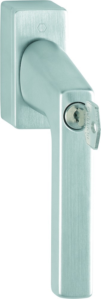 HOPPE® Fenstergriff absperrbar Dallas M0643S/US943 100NM, mit Schrauben, VarioFit, Messing, 11529507