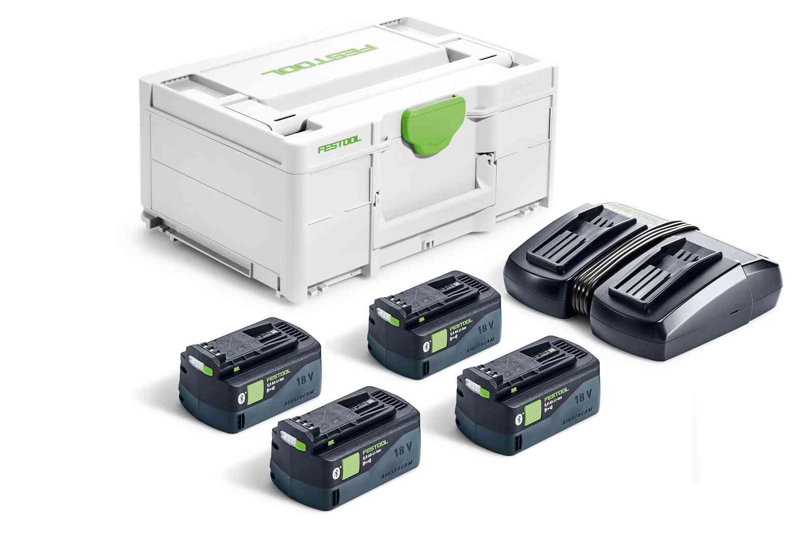 FESTOOL Energie-Set SYS 18V 4x5,0/TCL 6 DUO 577709
