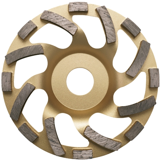 MILWAUKEE 125 mm Diamanttopfscheibe Premium-Universal SDCWU