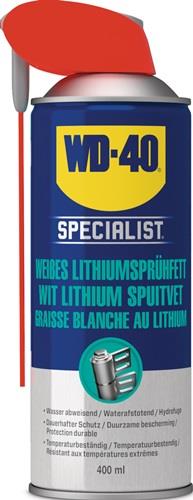 WD-40 SPECIALIST Lithiumsprühfett 400ml cremefarben NSF H2 Spraydose WD-40 SPECIALIST