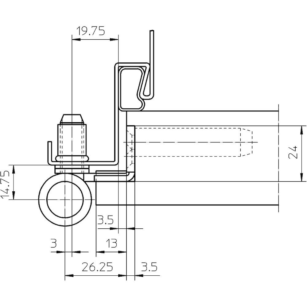 SIMONSWERK Objektband VARIANT® VN 3738/160