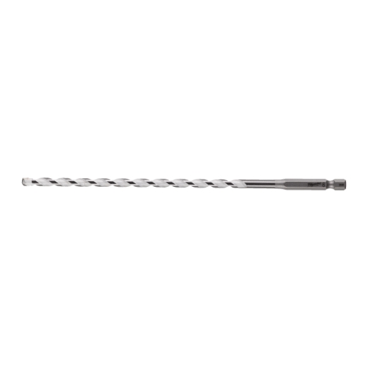 MILWAUKEE 6 x 200 mm SHOCKWAVE Multimaterial Bohrer 1/4" Hex