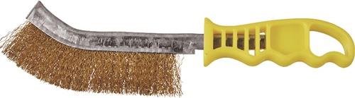 TECWERK Drahtbürste L.265mm 0,3mm MS 1-reihig TECWERK