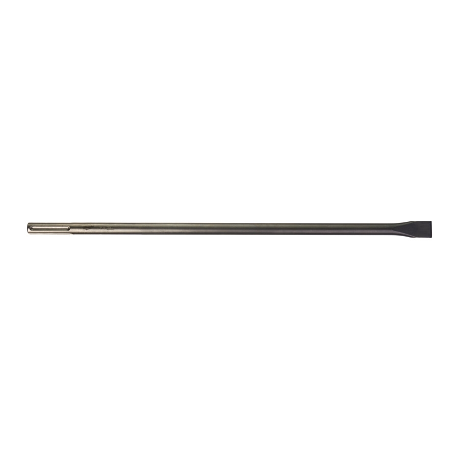 MILWAUKEE 600 x 25 mm Flachmeißel SDS-Max