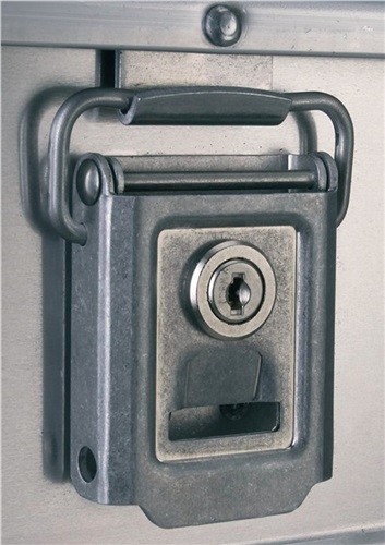 ZARGES Schloss-Set f.Art.-Nr.91 25 448 240-248 gl.2St./Btl.