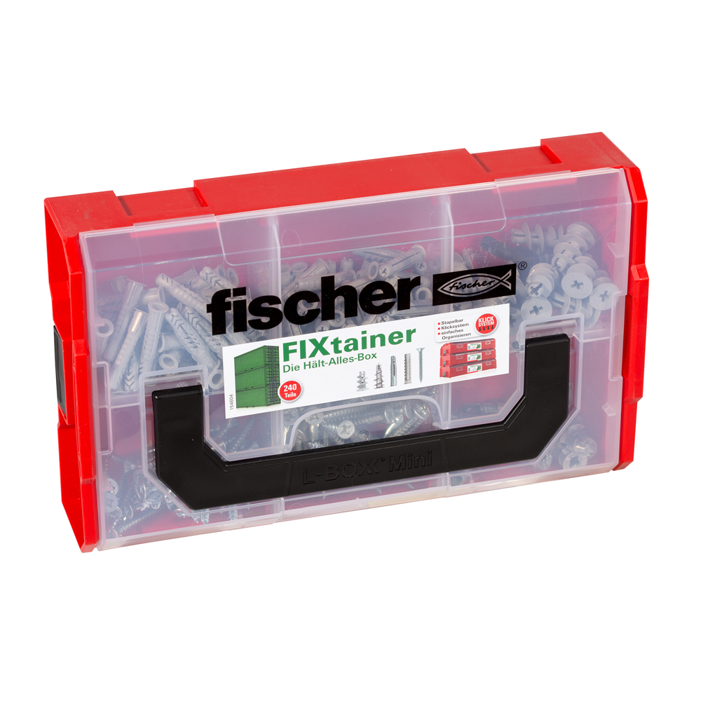 FISCHER FIXtainer - Hält-Alles-Box (240)