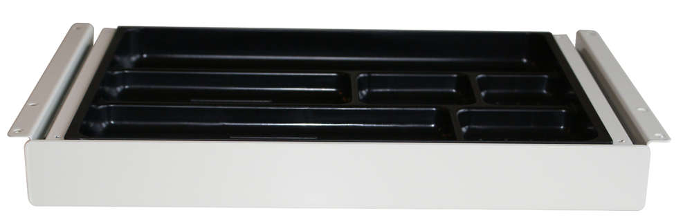 Veyhl praktische Stiftablage , RAL 9016 verkehrsweiß